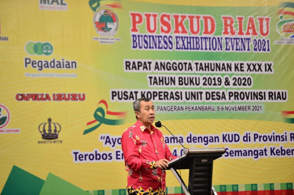 KUD RIAU PROV - Koperasi Unit Desa Provinsi Riau